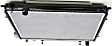 2004-2006 Toyota Tundra - Radiator, 4.7L Engine, Double Cab, Aluminum Core, Plastic Tank