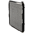2004-2006 Toyota Tundra - Radiator, 4.7L Engine, Double Cab, Aluminum Core, Plastic Tank