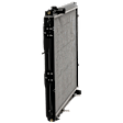 2004-2006 Toyota Tundra - Radiator, 4.7L Engine, Double Cab, Aluminum Core, Plastic Tank