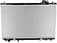 Radiator, 3.0L/3.3L Engines, Base/Limited/Sport Models, Aluminum Core, Plastic Tank, With Tow Package