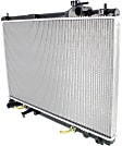 Radiator, 3.0L/3.3L Engines, Base/Limited/Sport Models, Aluminum Core, Plastic Tank, With Tow Package
