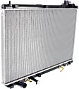 Radiator, 3.0L/3.3L Engines, Base/Limited/Sport Models, Aluminum Core, Plastic Tank, With Tow Package