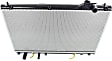 Radiator, 3.0L/3.3L Engines, Base/Limited/Sport Models, Aluminum Core, Plastic Tank, With Tow Package