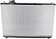 Radiator, 3.0L/3.3L Engines, Base/Limited/Sport Models, Aluminum Core, Plastic Tank, With Tow Package