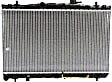 2005 Hyundai Elantra - Radiator, Automatic Transaxle, 4 Cyl 2.0L