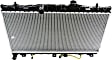 2005 Hyundai Elantra - Radiator, Automatic Transaxle, 4 Cyl 2.0L