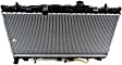 2005 Hyundai Elantra - Radiator, Automatic Transaxle, 4 Cyl 2.0L