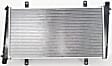 Radiator, 1.9L Engine, Aluminum Core, Plastic Tank