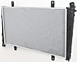 Radiator, 1.9L Engine, Aluminum Core, Plastic Tank