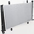 Radiator, 1.9L Engine, Aluminum Core, Plastic Tank