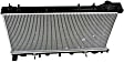 2001 Subaru Forester - Radiator, Automatic Transaxle, 4 Cyl 2.5L