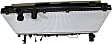 Radiator, 2.0L/2.4L Engines, Aluminum Core, Plastic Tank