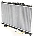 Radiator, 2.4L/3.0L Engines, 2-Door Coupe, Aluminum Core, Plastic Tank