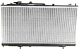 Radiator, 2.4L/3.0L Engines, 2-Door Coupe, Aluminum Core, Plastic Tank
