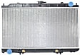 Radiator, 2.0L Engine, Aluminum Core, Plastic Tank