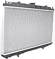 Radiator, 2.0L Engine, Aluminum Core, Plastic Tank