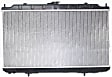 Radiator, 2.0L Engine, Aluminum Core, Plastic Tank