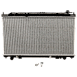 2002 Nissan Altima - Radiator, Manual Transaxle, 4 Cyl 2.5L