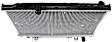 Radiator, 3.5L Engine, With Automatic Transmission, Aluminum Core, Plastic Tank