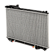 Radiator, 4.3L Engine, Standard Duty Cooling, Aluminum Core, Plastic Tank