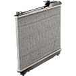 Radiator, 4.3L Engine, Standard Duty Cooling, Aluminum Core, Plastic Tank