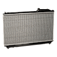 Radiator, 4.3L Engine, Standard Duty Cooling, Aluminum Core, Plastic Tank
