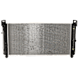 Radiator, 4.3L/4.8L/5.3L Engines, Without Engine Oil Cooler, 34 in. Core