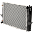 Radiator, 2.3L/2.4L Engines, Automatic Transmission, Aluminum Core, Plastic Tank