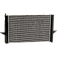Radiator, 2.3L/2.4L Engines, Automatic Transmission, Aluminum Core, Plastic Tank