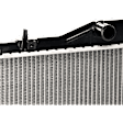 2005 Acura RSX Base - Radiator, Manual Transmission, For Models With Standard Duty Cooling, 4 Cyl 2.0L