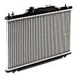 2005 Acura RSX Base - Radiator, Manual Transmission, For Models With Standard Duty Cooling, 4 Cyl 2.0L