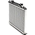 2005 Acura RSX Base - Radiator, Manual Transmission, For Models With Standard Duty Cooling, 4 Cyl 2.0L