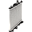 2005 Acura RSX Base - Radiator, Manual Transmission, For Models With Standard Duty Cooling, 4 Cyl 2.0L