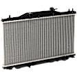 2005 Acura RSX Base - Radiator, Manual Transmission, For Models With Standard Duty Cooling, 4 Cyl 2.0L