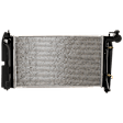 Radiator, 1.8L Engine, Automatic or Manual Transmission, Aluminum Core, Plastic Tank