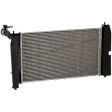 Radiator, 1.8L Engine, Automatic or Manual Transmission, Aluminum Core, Plastic Tank