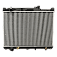 Radiator, 1.6L/2.0L/2.5L/2.7L Engines, Automatic or Manual Transmission, Aluminum Core, Plastic Tank