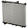 Radiator, 1.6L/2.0L/2.5L/2.7L Engines, Automatic or Manual Transmission, Aluminum Core, Plastic Tank