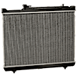 Radiator, 1.6L/2.0L/2.5L/2.7L Engines, Automatic or Manual Transmission, Aluminum Core, Plastic Tank