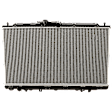 Radiator, 6 Cyl., 3.2L Engine, Base Model, Aluminum Core, Plastic Tank