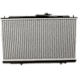Radiator, 6 Cyl., 3.2L Engine, Base Model, Aluminum Core, Plastic Tank