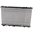 Radiator, 6 Cyl., 3.0/3.3L Engines, Plastic Tank