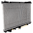 Radiator, 6 Cyl., 3.0/3.3L Engines, Plastic Tank