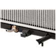 2002 Toyota Camry LE - Radiator, For Models With Heavy Duty Cooling, 4 Cyl 2.4L