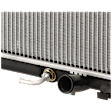 2002 Toyota Camry LE - Radiator, For Models With Heavy Duty Cooling, 4 Cyl 2.4L