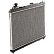 2002 Toyota Camry LE - Radiator, For Models With Heavy Duty Cooling, 4 Cyl 2.4L