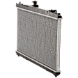 2002 Toyota Camry LE - Radiator, For Models With Heavy Duty Cooling, 4 Cyl 2.4L