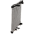 2002 Toyota Camry LE - Radiator, For Models With Heavy Duty Cooling, 4 Cyl 2.4L