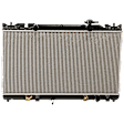 2002-2006 Toyota Camry - Radiator, 2.4L Engine, Standard Duty Cooling, Aluminum Core, Plastic Tank