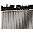 2002-2006 Toyota Camry - Radiator, 2.4L Engine, Standard Duty Cooling, Aluminum Core, Plastic Tank